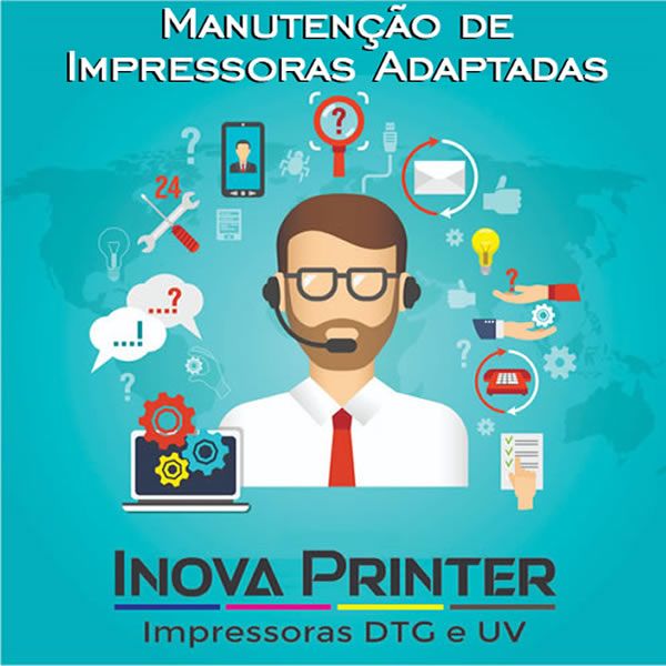 impressoras adaptadas dtg e led uv