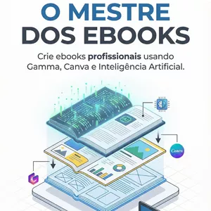 Imagem de capa para o Ebook Mestre dos Ebooks