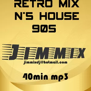 Imagen de portada para Curso online Mix Retro 5 House 90s Music Dj Jimmix 40min
