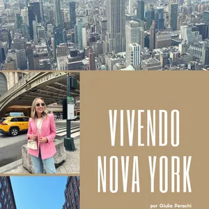 Imagem de capa para o Ebook Vivendo Nova York