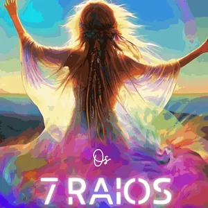 Imagem de capa para o Ebook Os 7 Raios Cósmicos 