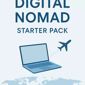 Cover image for Ebook Digital Nomad Starter Pack