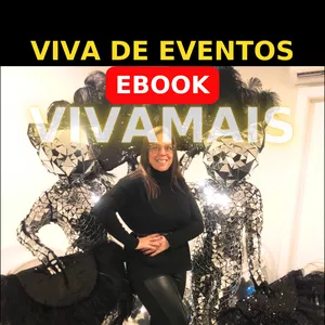 Imagem de capa para o Curso online eBook para Eventos Memoráveis com a VivaMais