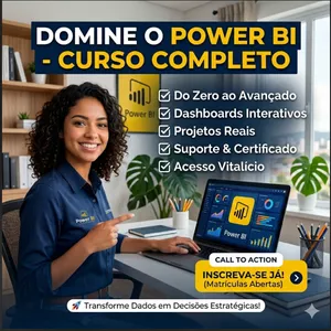 Imagem do curso Power  BI