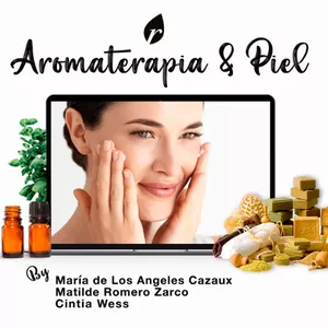 Imagen de portada para Curso online Aromaterapia & Piel