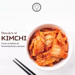 Imagen de portada para Curso online Descubre el Kimchi