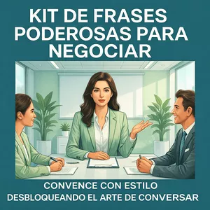 Imagen de portada para Ebook Kit de frases poderosas para negociar