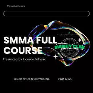 Imagem de capa para o Curso online Guia Completo sobre Social Media Marketing Agency (SMMA)