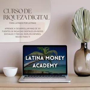 Imagen de portada para Ebook LATINA MONEY ACADEMY