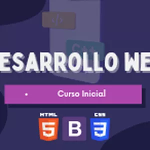 Imagen de portada para Curso online Desarrollo Web - Curso Inicial