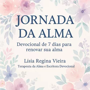 Imagem de capa para o Ebook Devocional Jornada da Alma