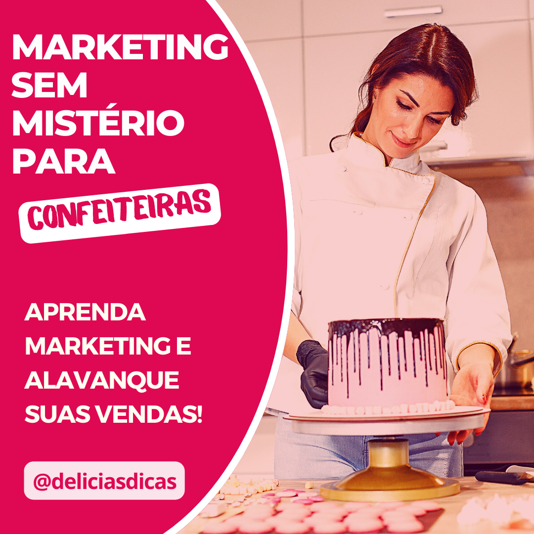 Imagem do curso Marketing Sem Mistério para Confeiteiras