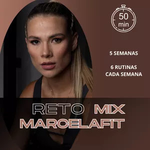 Imagem de capa para o Curso online RETO MIX MARCELAFIT (50 DÍAS)