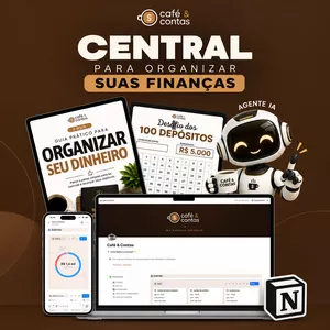 Imagem do curso CENTRAL PARA ORGANIZAR SUAS FINANÇAS