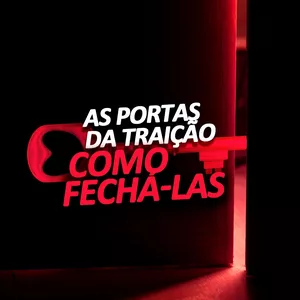 Imagem de capa para o Curso online Masterclass - As Portas da Traição - Como Fechá-las