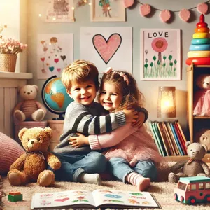 Imagem de capa para o Curso online LINGUAGEM DO AMOR INFANTIL