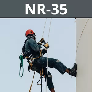 Imagem do curso Curso NR 35 - Trabalho em Altura - Segurança do Trabalho