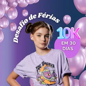 Imagem de capa para o Curso online DESAFIO 10 K EM 30 DIAS