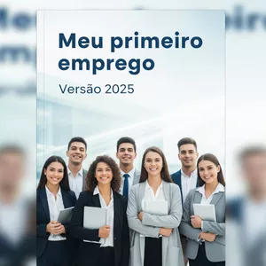 Imagem de capa para o Ebook O Guia Essencial do Primeiro Emprego