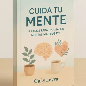 Imagen de portada para Ebook Cuida tu mente.. 5 pasos prácticos para un bienestar mental 