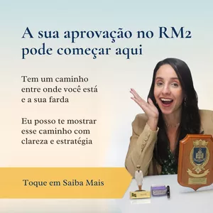 Imagem de capa para o Curso online Mentoria RM2 2026