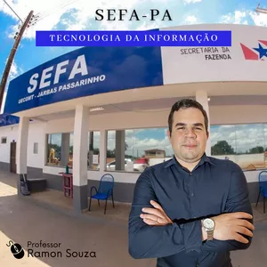 Imagem de capa para o Curso online Tecnologia da Informação para SEFA-PA