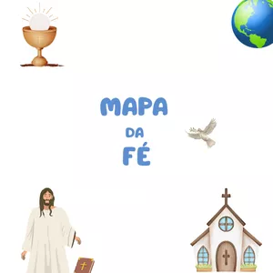 Imagem de capa para o Ebook Mapa da Fé