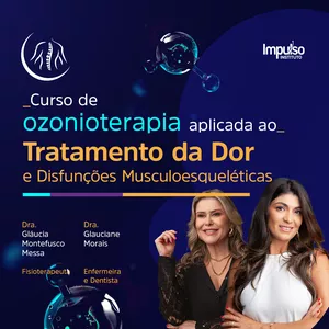Imagem do curso Curso de Ozonioterapia Aplicada ao Tratamento da Dor e Disfunções Musculoesqueléticas