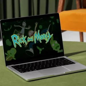 Imagem de capa para o Ebook SLIDE RICK E MORTY