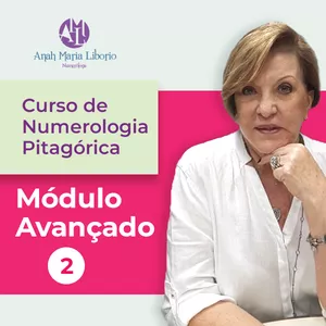 Imagem principal do produto CURSO DE NUMEROLOGIA PITAGÓRICA - MÓDULO AVANÇADO 2