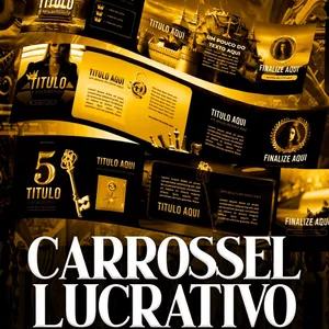 Imagem de capa para o Curso online Pack Carrossel Canva Premium Lucrativo Princesa Soberana