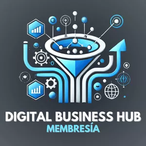 Imagen de portada para Curso online Membresía Digital Business Hub