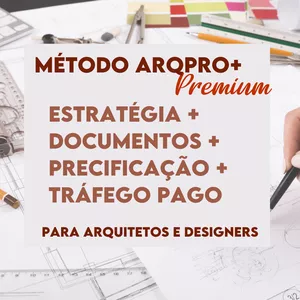 Imagem de MÉTODO ARQPRO+ PREMIUM criado por Zion Publicações na hotmart