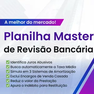 Imagem do curso Planilha Master de Revisão Bancária