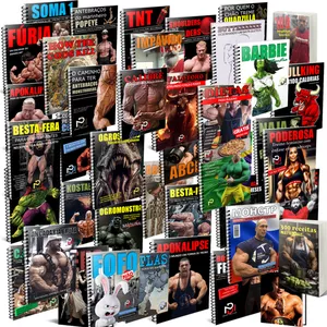 Imagem de capa para o Ebook Combo Imperdível (Musculação)