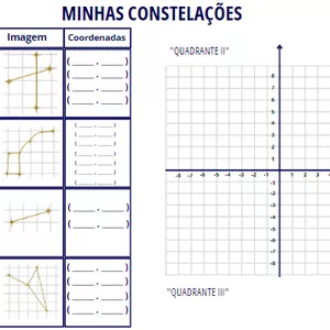 Imagem de capa para o Ebook Plano Cartesiano - Estrelas em Batalha