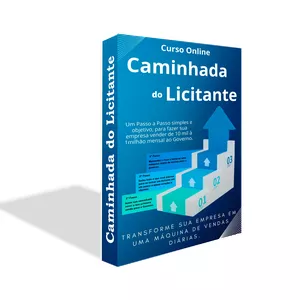 Imagem de capa para o Curso online Caminhada do Licitante