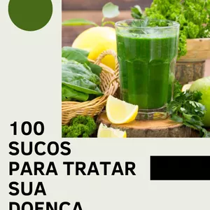 Imagem do curso 100 sucos de ervas medicinais para ajudar no seu tratamentos