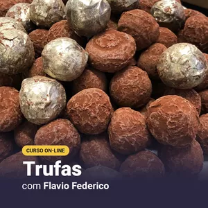 Imagem de capa para o Curso online Trufas com Flavio Federico