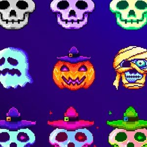 Imagem principal do produto Halloween Emotes
