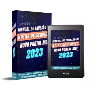 Imagem de capa para o Ebook EMISSÃO DE NOTAS DE SERVIÇO NO NOVO PORTAL MEI