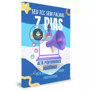 Imagem de capa para o Curso online Curso TCC em 7 dias