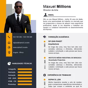 Imagem de capa para o Ebook Curriculum Vitae Editaveis