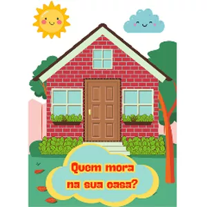Imagem de capa para o Ebook Quem Mora na Sua Casa?