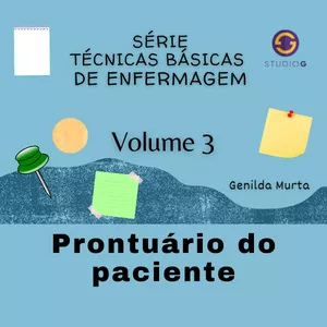 Imagem de capa para o Ebook Prontuário do Paciente