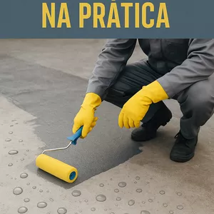 Imagem de capa para o Ebook Impermeabilização na Prática