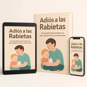 Imagen de portada para Curso online Guía Práctica para Manejar la Ira de tus Hijos