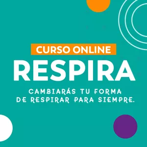 Imagen de portada para Curso online RESPIRA