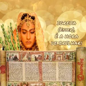 Imagem de capa para o Curso online IGREJA ESTER É A HORA DE BRILHAR