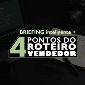 Imagem de capa para o Curso online Briefing + 4 Pontos do Roteiro Vendedor